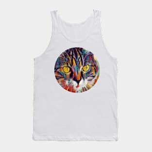 Chill floppy cat Tank Top